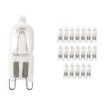 Multipack 20x Osram Halogène G9 HaloPin Four 25W