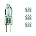 Multipack 10x Philips Microprojection Halogène G4 ampoule Focusline 30 W 