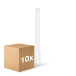 Multipack 10x Ledvance Dulux-L LED 18W - 840 Blanc Froid | 4-Pins - Équivalent 36W