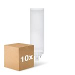 Multipack 10x Ledvance Dulux-T LED 20W - 840 Blanc Froid | 4-Pins - Équivalent 42W