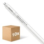 Multipack 10x Philips Tube LED T5 MASTER (Direct 230V) High Efficiency 20W 3000lm - 840 Blanc Froid | 145cm - Équivalent 35W