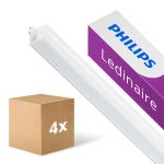 Multipack 4x Philips Réglette LED Ledinaire BN021C 10W 960lm - 830 Blanc Chaud | 60cm