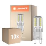 Multipack 10x Ledvance Performance LED Capsule Claire G9 2.6W 320lm - 840 Blanc Froid | Équivalent 30W