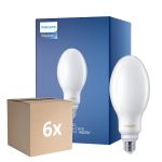 Multipack 6x Philips LED TrueForce Core HPL E27 24.5W 4000lm - 840 Blanc Froid | Équivalent 125W
