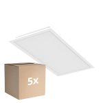 Multipack 5x Noxion Panneau LED Ecowhite V4.0 20W 2400lm - 830-840-865 CCT | 60x30cm