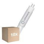Multipack 10x Ledvance Tube LED T5 AC Mains P Mains (AC) High Output 18W 2800lm - 840 Blanc Froid | 85cm - Équivalent 39W