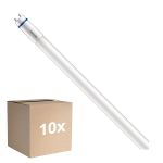 Multipack 10x Philips Master Tube LED T8 (EM/Direct 230V) High Output T8 7.6W 1150lm - 840 Blanc Froid | 60cm - Équivalent 18W