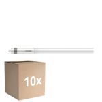 Multipack 10x Philips CorePro LED T5 (HF) High Efficiency 7.1W 1050lm - 840 Blanc Froid | 55cm - Équivalent 14W