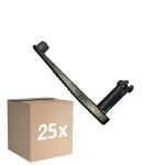 Multipack 25x Noxion GST - Compatible Déchargeur De Tension  Noir