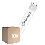 Multipack 10x Ledvance Tube LED T8 EM Superior (EM/Direct 230V) High Output T8 9.7W 1530lm - 830 Blanc Chaud | 90cm - Équivalent 30W