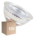 Multipack 10x Ledvance LED Réflecteur GU5.3 MR16 3.4W 345lm 36d - 830 Blanc Chaud | Équivalent 35W
