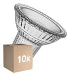 Multipack 10x Ledvance LED Réflecteur GU10 PAR16 6.9W 650lm 120d - 930 Blanc Chaud Blanc Chaud| Dimmable - Équivalent 80W