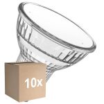 Multipack 10x Ledvance LED Réflecteur GU10 PAR16 3.1W 350lm 120d - 830 Blanc Chaud | Équivalent 35W