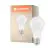 Ledvance Classic LED E27 Poire Dépolie 8.8W 806lm - 827 Blanc Très Chaud | Dimmable - Équivalent 60W