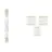 Multipack 20x Osram Haloline 64690 Eco ES 80W 230V R7s