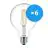 Multipack 6x Philips Corepro LED Globe E27 Filament Claire 95mm 7W 806lm - 827 Blanc Très Chaud | Équivalent 60W
