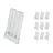 Multipack 10x Osram Dulux F 24W 840 | Blanc Froid - 4-Pins