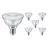 Multipack 6x Philips Master Value LED ampoule Réflecteur E27 PAR30 9.5W 820lm 25D - 940 Blanc Froid | Meilleur rendu des couleurs - Dimmable - Équivalent 75W