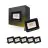 Multipack 6x Bright Choice Projecteur LED 20W 2000lm 100D - 830 Blanc Chaud | IP66 - Symétrique