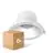 Multipack 6x Noxion Downlight LED Apollo V2.0 15-25W 1800-3060lm 60D - 830/840 CCT | 220mm - Diamètre 200mm