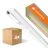Multipack 4x Ledvance Réglette LED Linear Compact Commutateur 12W 1200lm - 830 Blanc Chaud | 90cm