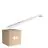 Multipack 4x Noxion Réglette Click V2 LED T8 | Convient pour 2x 150cm Tube LED