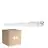 Multipack 4x Ledvance Réglette LED Étanche Imperméable 58W 8000lm - 840 Blanc Froid | 150cm
