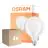Multipack 4x Osram Retrofit LED E27 Globe Filament Dépolie 11W 1521lm - 827 Blanc Très Chaud | Équivalent 100W