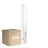 Multipack 10x Philips CorePro PL-S LED 5W - 830 Blanc Chaud | 2-Pins - Équivalent 11W