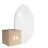 Multipack 5x Ledvance Surface Circulaire 350 18W 830 1440lm Blanc IP44 | avec Détecteur de Mouvement - Blanc Chaud - Équivalent 2x18W