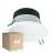 Multipack 4x Philips Downlight LED Coreline DN142B Aluminium Blanc 9.8W 1200lm 60D - 840 Blanc Froid | Diamètre 155mm - IP20 - Blanc Réflecteur