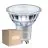 Multipack 10x Philips MASTER Value Spot LED GU10 PAR16 3.7W 365lm 60D - 930 Blanc Chaud | Meilleur Rendu Des Couleurs - Dimmable - Équivalent 50W