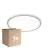 Multipack 3x Nordlux LED Plafonnier Oja 29 Blanc 15W 1700lm - 830-840 CCT | IP20