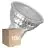 Multipack 10x Ledvance LED Réflecteur GU10 PAR16 3.7W 350lm 36d - 930 Blanc Chaud Blanc Chaud| Dimmable - Équivalent 35W