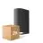 Multipack 2x D'Lite Applique Murale Vossem Aluminium Noir Up & Down| IP54 - Convient Pour 2x GU10