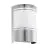 Eglo Applique Murale Cerno 2 Acier Inoxydable | IP44 - Convient pour 1x E27 - Détecteur De Lumière