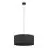 Eglo Suspension Luminaire Maserlo 1 Acier Noir | Convient pour E27
