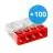 Multipack 100x Wago 2273-204  Connecteur | 4 Câble Connexion
