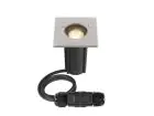 SLV Dasar Aluminium Gris 4W 350lm - 830 Blanc Chaud | Dimmable