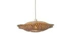 Good&Mojo Suspension Luminaire Madura Bambou Brun M | Convient pour 1x E27 