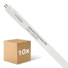 Multipack 10x Noxion Tube LED T5 Avant Extreme (Direct 230V) High Output 26W 3900lm - 865 Lumière Du Jour | 145cm - Équivalent 49W