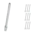 Multipack 10x Osram Dulux S 11W 840 | Blanc Froid - 2-Pins