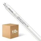 Multipack 10x Philips Tube LED T5 MASTER (Direct 230V) High Output 26W 3900lm - 840 Blanc Froid | 145cm - Équivalent 49W