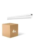 Multipack 4x Ledvance Réglette LED Linear Compact High Output 20W 2000lm - 840 Blanc Froid | 120cm