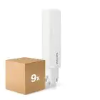 Multipack 9x Philips CorePro PL-C LED 6.9W 770lm - 840 Blanc Froid | 2-Pins - Équivalent 18W