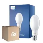 Multipack 6x Philips TrueForce Core LED E40 HPL/SON Dépolie 36W 6000lm 300D - 840 Blanc Froid | Équivalent 125W