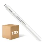 Multipack 10x Philips Tube LED T5 MASTER (Direct 230V) High Output 26W 3900lm - 840 Blanc Froid | 115cm - Équivalent 54W