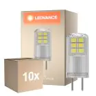 Multipack 10x Ledvance Performance LED Capsule Claire GY6.35 2.2W 300lm - 827 Blanc Très Chaud | Équivalent 28W