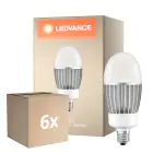 Multipack 6x Ledvance LED ampoule HQL LED P E27 41W 6000lm - 840 Blanc Froid | Équivalent 125W