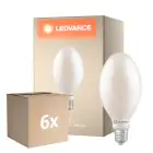 Multipack 6x Ledvance LED ampoule HQL LED FIL V E40 60W 9000lm - 840 Blanc Froid | Équivalent 125W